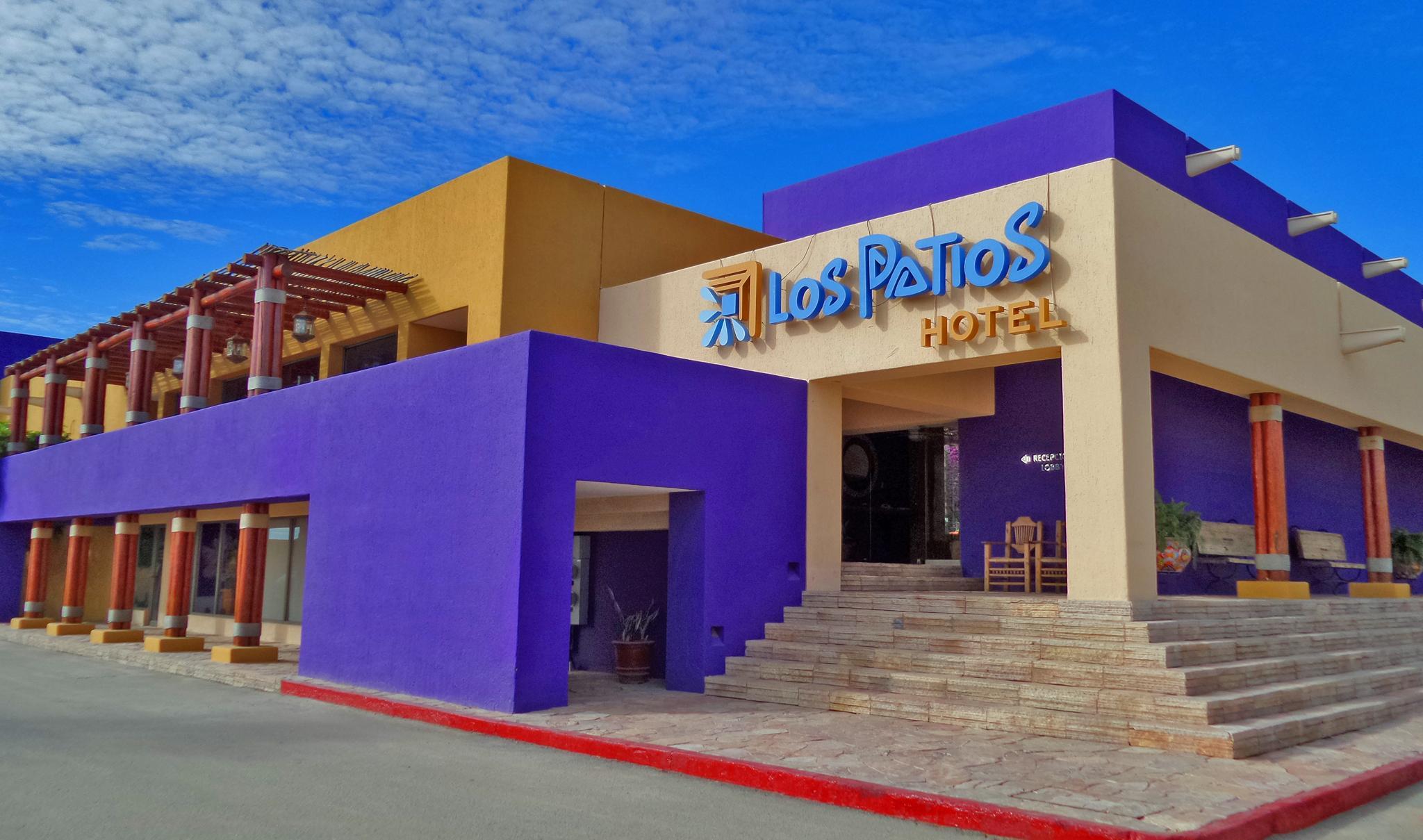 Hotel Los Patios Кабо-Сан-Лукас Экстерьер фото